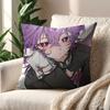 DDurin game Genshin Impact cute cushion cover For Pillow Printing Sofa Decoration Home Car Room Coffee Office Nordic Simplicity