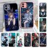 Spiel Arknights Amiya Handyhülle Für IPhone 16 15 14 11 12 13 Pro Max Plus 12 XS Max Rückseite Mattes Case