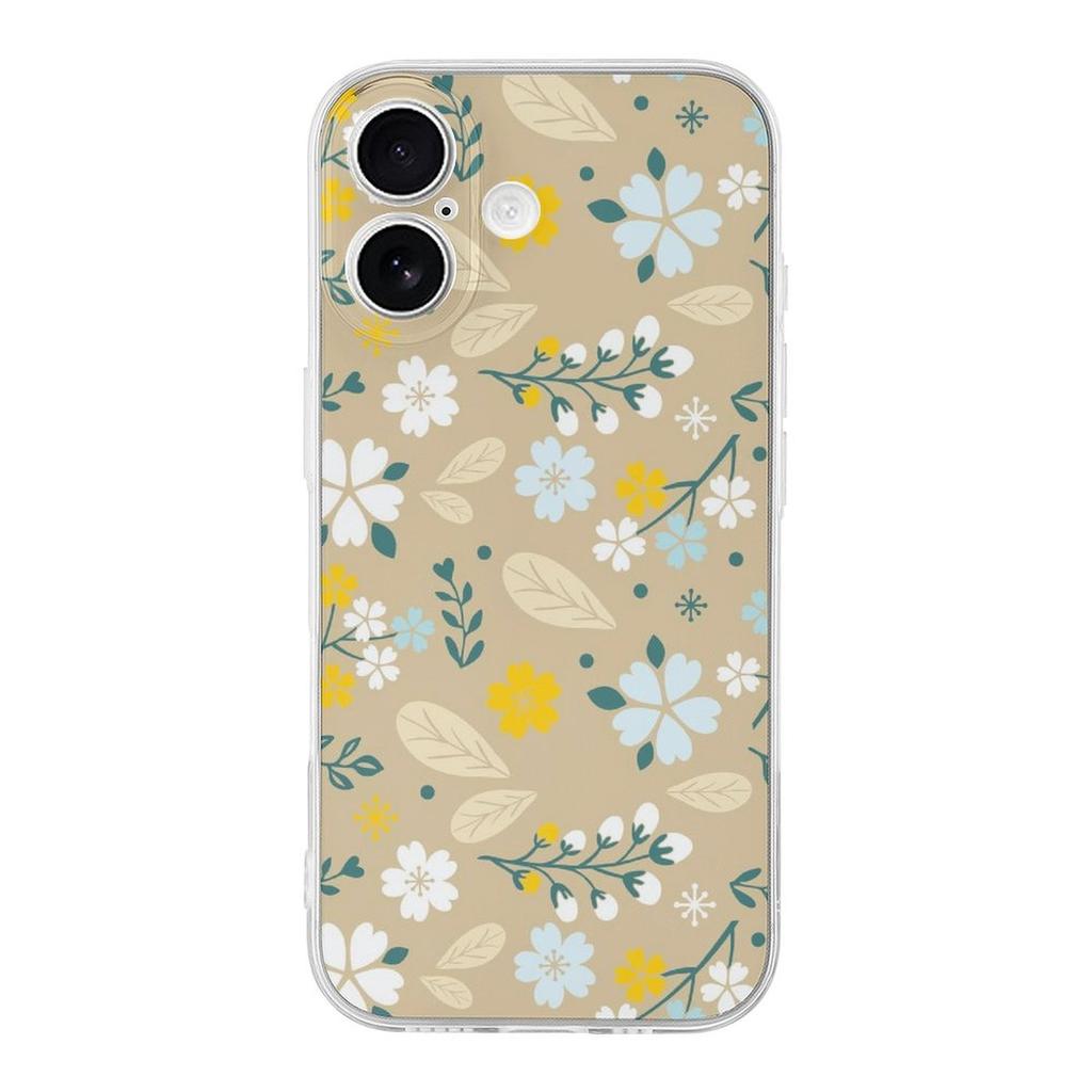 1 Pack For Iphone 17/17Air/17Pro/17ProMax TPU Clear Case With Scratch-Resistant Surface, Corner Guards, and Anti-Yellow Protection