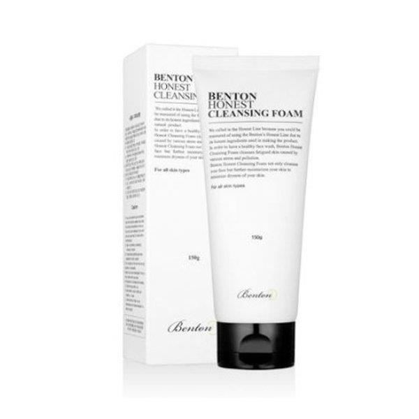 Nettoyant - Benton - Honest Cleansing Foam - 150g - Hydratant - Doux pour la peau