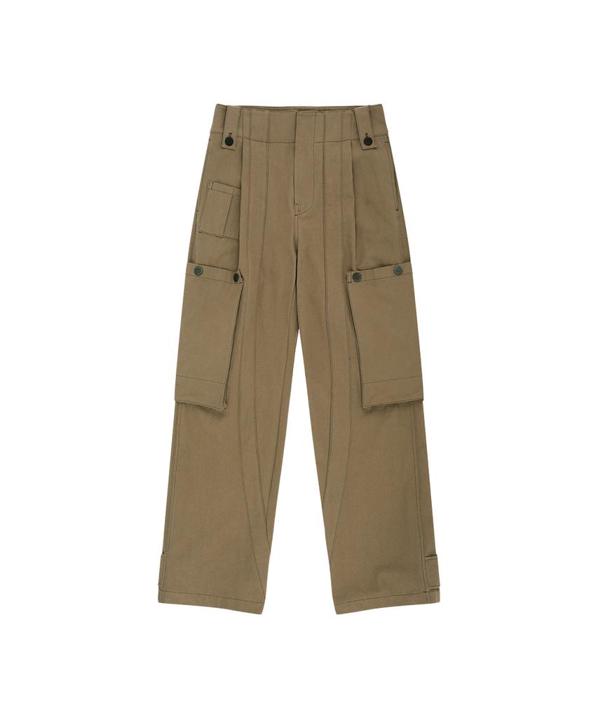 ADSB ANDERSSON BELL Utility Cargo Pants Apa894W(Beige)