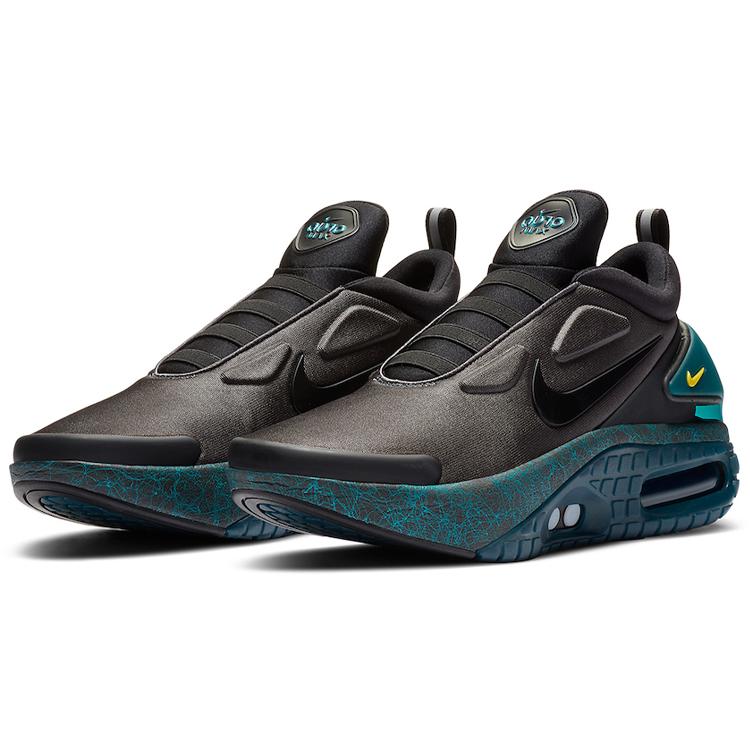 Nike Adapt Auto Max Antracitová Černá/Zelená CW7271-001