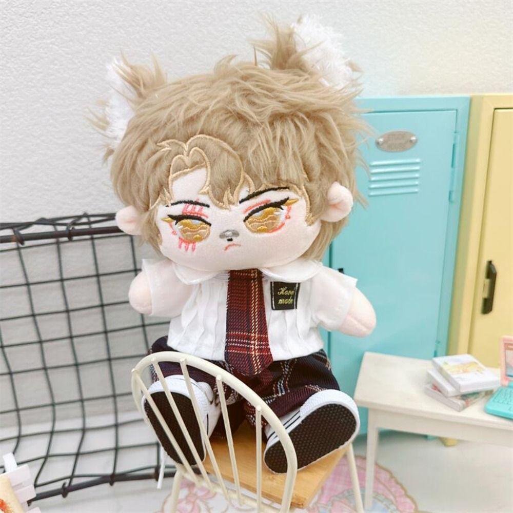 Plush Stuffed Preppy Cotton Doll‘s Clothes JK Uniform Cotton Doll Outfit Dress Girls