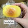 Realistic-Looking Squishy Cheese Bread Squeeze Toy Stress Easing Slow Rising Sensory Fidget Toys For Anxiety For Kids Adults