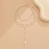 European-American Pearl Y-Tassel Necklace: Multi-Layer Fashion Jewelry for Women