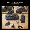 4706pcs Military Assembly Building Blocks Karl Gerat Large Cannon Ammunition Truck NO.97026 Model Educational Toy Gift for Boys