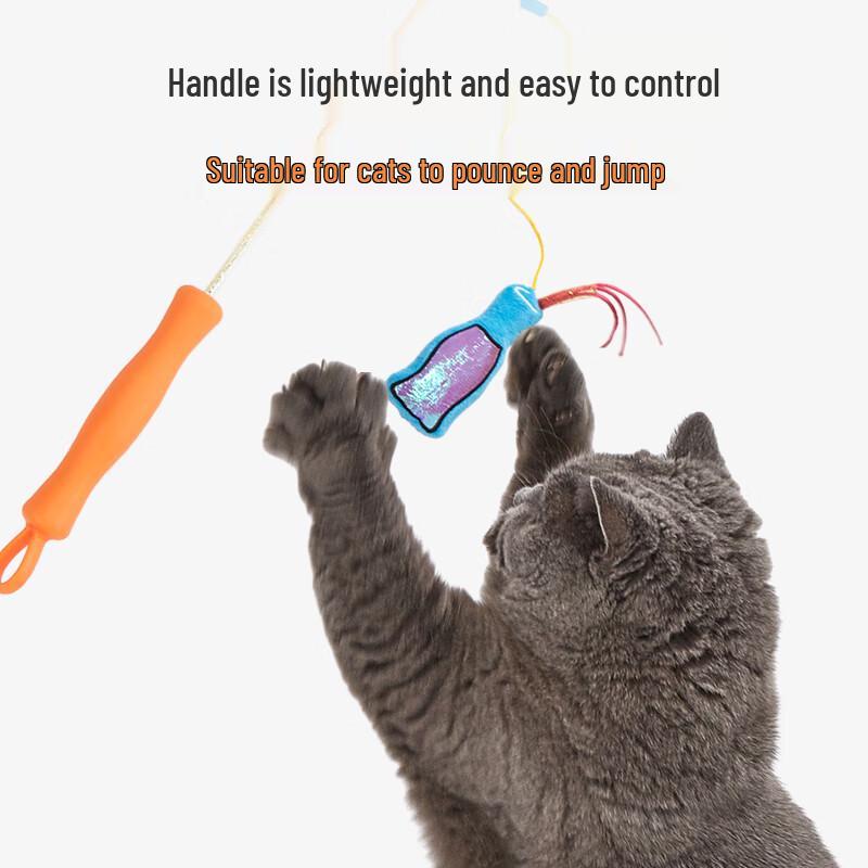 FOFOS Delightful Cat Teaser Wands