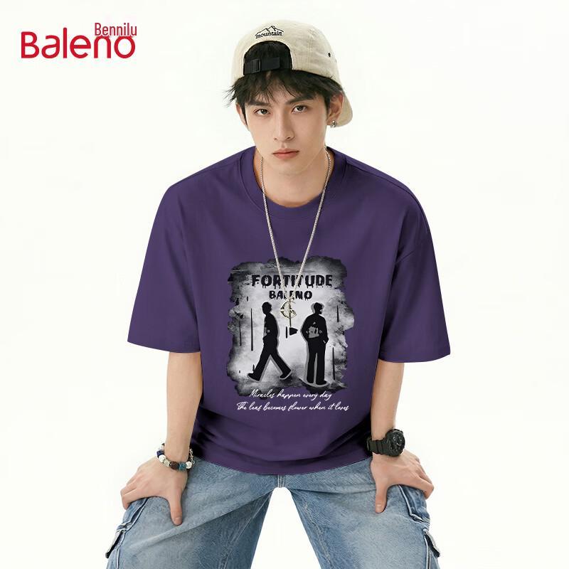 Baleno BNL Mist Shadow Cotton T-Shirt XL