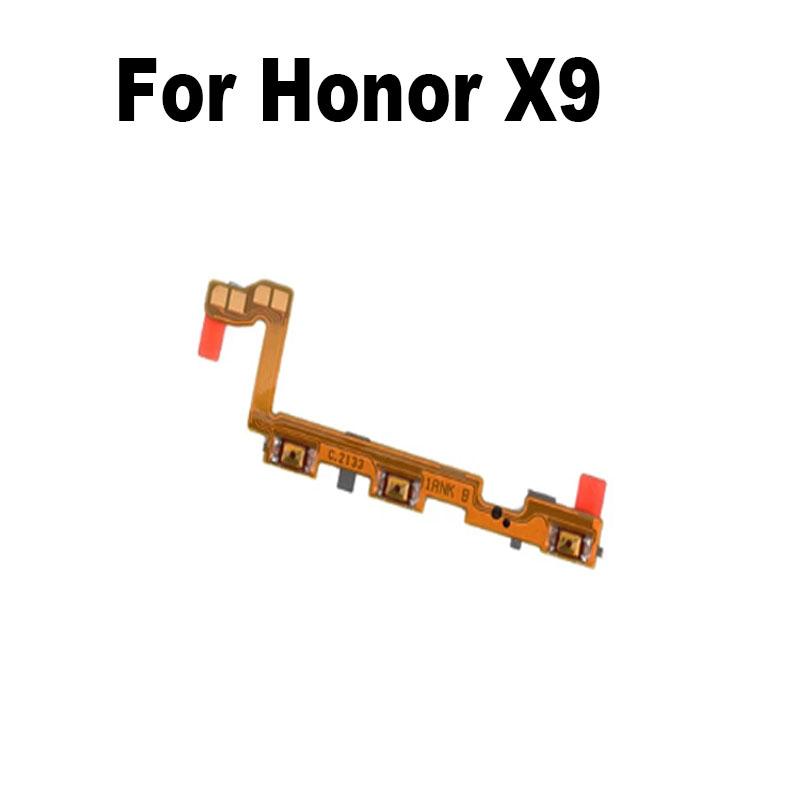For Huawei Honor X5 X6 X6S X7 X8 X9 X7a X8a X9a x6a x7b X6B x7c x9c 4G 5G Power Volume Button Switch On Off Key Flex Cable