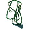 Chinese Tassel Beaded Crossbody Necklace - Retro Cheongsam Style