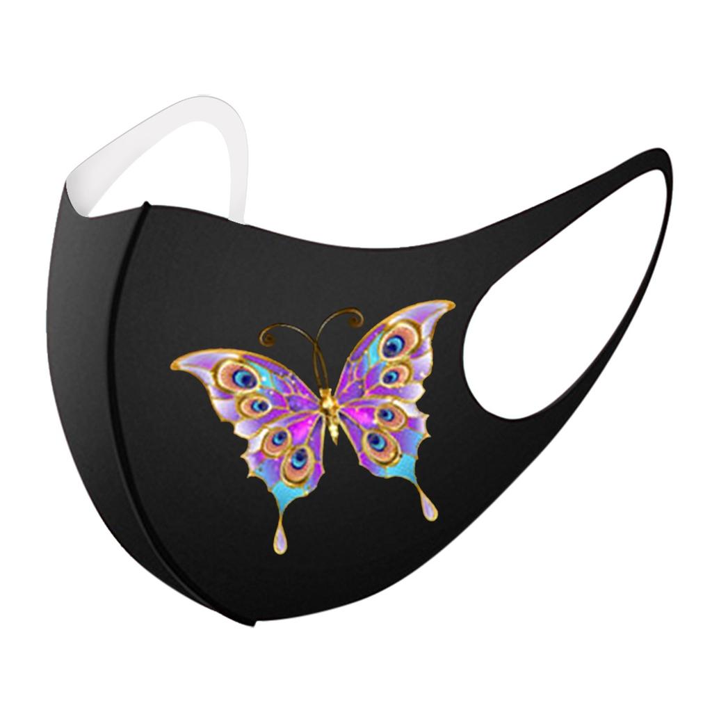 Adult Mask Printed Mask for  Washable Face Mask