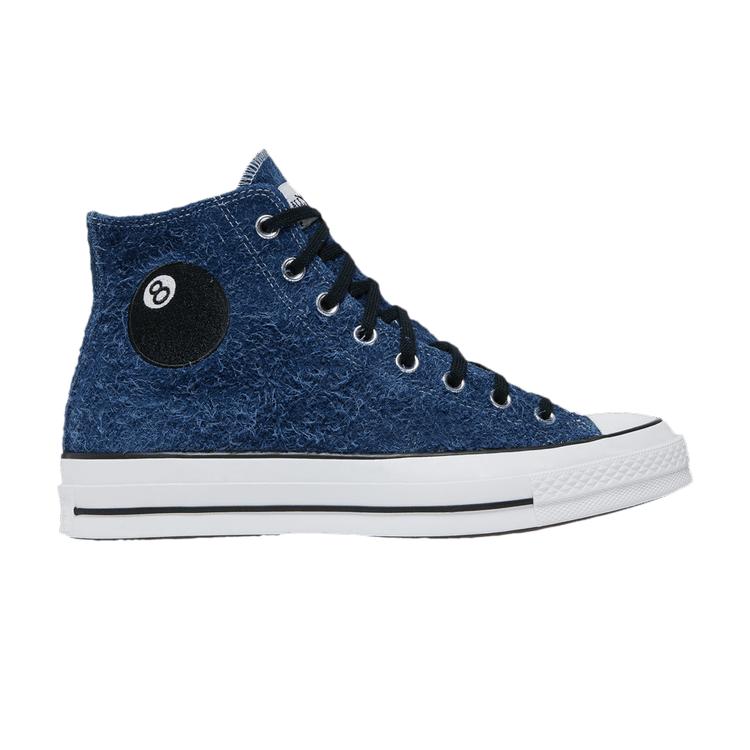 Stussy x Converse Chuck 70 High 8 Ball 46.5