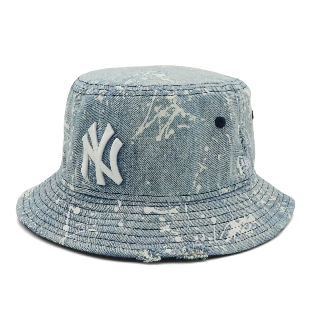 

Панама New Era Bucket Hat Bucket-01 14550952 NER34C5118 MLB New York Yankees NY Вываренный Джинсовый Синий Брызги Краски Джинсовая Эксклюзив ONSPOTZ Мужская Женская Шляпа
