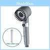 4th Generation Abs Handheld Shower Head With Pressure Boost Massage And Rain Shower