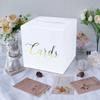 Cardboard Wedding Card Box Blessing Receiving Box Party Supplies Gift Card Box  Home Decoration