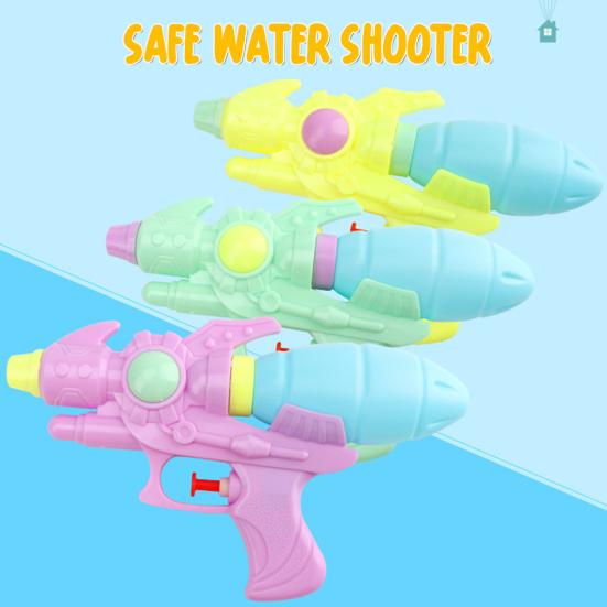 Water Squirter for Kids 8-10m Range Leak-Proof Summer Spray Toy for Pool Beach Backyard Comfortable Grip Fun Outdoor Gift for Boys Girls