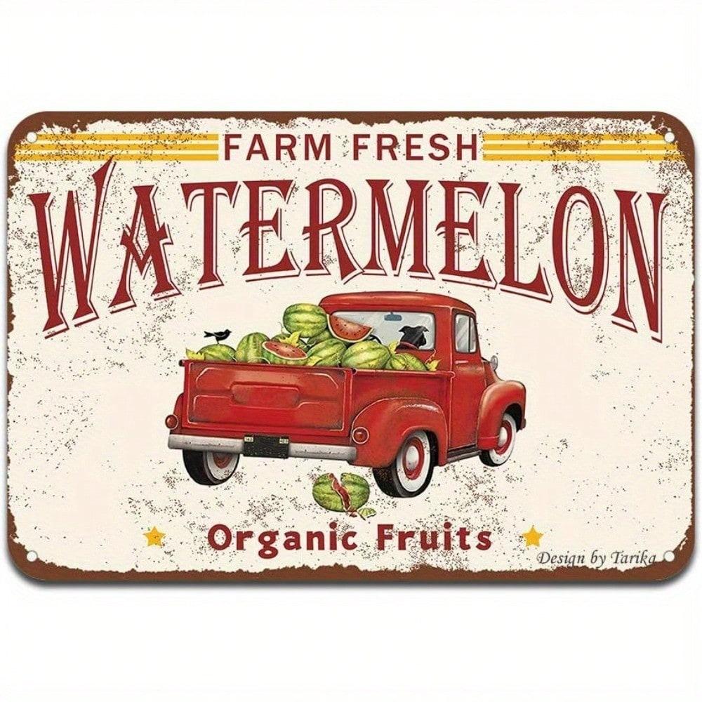 Retro metal tablolar, mobilya, oturma odası dekorasyonu 20x30cm