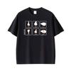 Quacks Lustiger Physik-Witz Unisex Wissenschafts-Witz T-Shirt Unisex Kleidung Vintage Trendige T-Shirts Sommer 100% Baumwolle Übergroßes T-Shirt