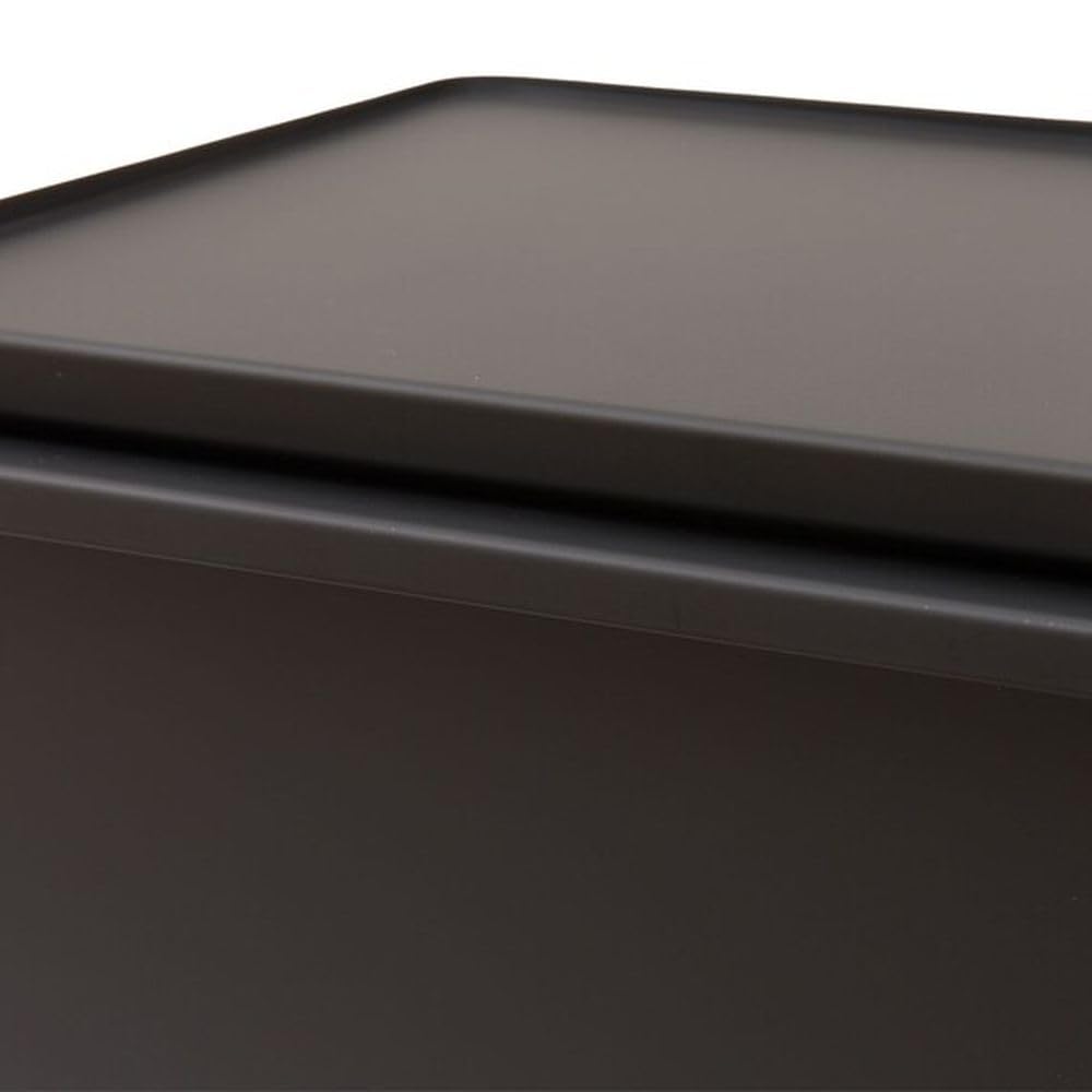 NITORI Steel Bread 8910822 Case, Black, SI001,
