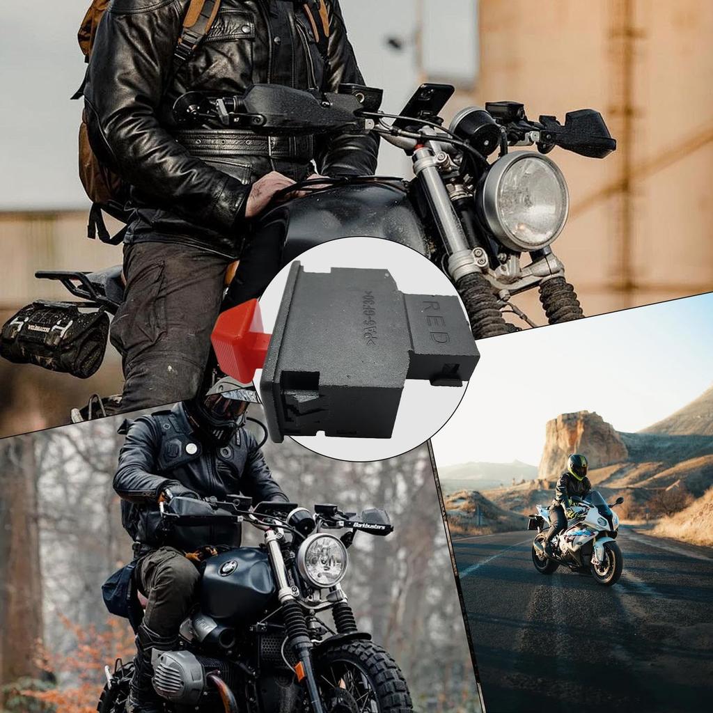 Motorcycle Hazard Flash Button, Warning Light Button | Double Flash Hazard Light Turn Button,