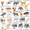 Kids' Cognitive Animal Model Set: Chicken, Duck, Goose, Cow, Pig, Sheep, Donkey, Cat, Dog, Horse