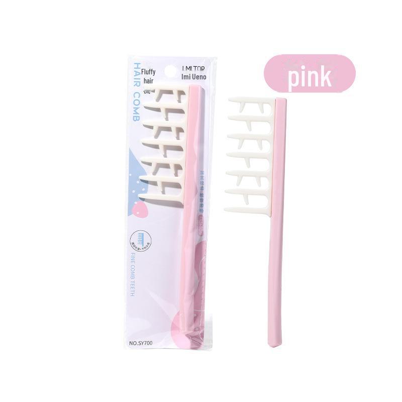 LMLTOP SY700 Wide Tooth Hair Root Lift & Massage Comb - Single Pack