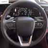 For Lexus LBX 2024 2025 2026 Car Steering Wheel Decoration Cover Trim ABS Carbon Fiber Interior Accessories Interior Refit Kit