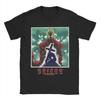 TRIGUN STAMPEDE Trigun Nicholas D Stampede Graphic Print TShirts Men Women Fashion Crewneck Cotton Tees Harajuku Oversized Tops
