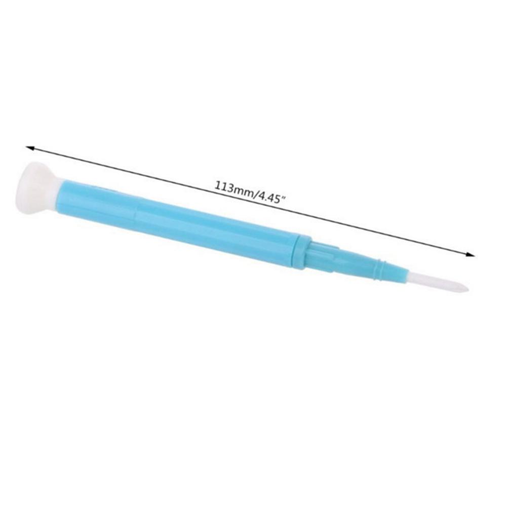 1/4pcs Ceramic Cross Screwdriver Set Mode: CD-15/20/25/100 Flat Point Slotted Screwdriver For High Frequency Circuit Adjustment