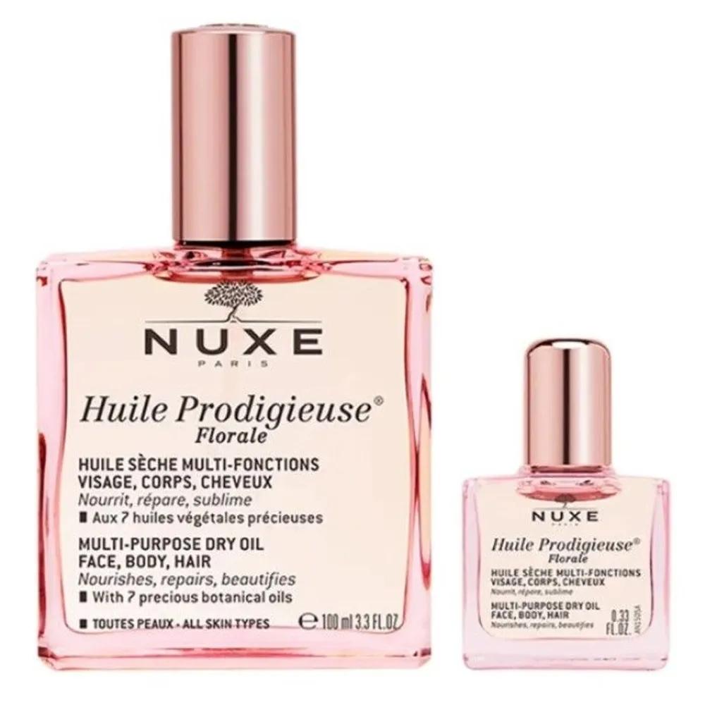Nuxe Huile Prodigieuse Multi-Floral Oil 100ml (+Mini Oil 10ml)