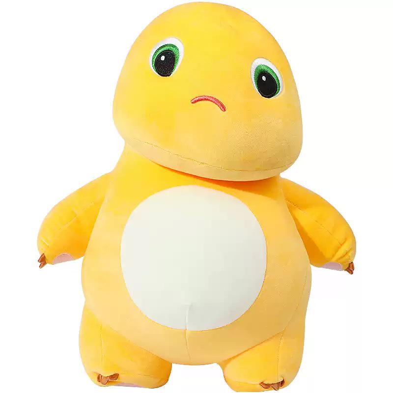 MINISO Milk Dragon Plush Toy - 35cm, Cute Arrogant Expression, Soft and Huggable 35cm
