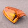 1 Pair Car Amber Lens Wing Mirror Indicator Light Lamp Cover 1847387 1847389 Fit for Ford Transit MK8 2014-2016 2017 2018