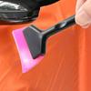 Window Film Squeegee Oxford small rubber scraper Windshield Sticker Applicator Portable Window Film Car Wrapping Tool for Car