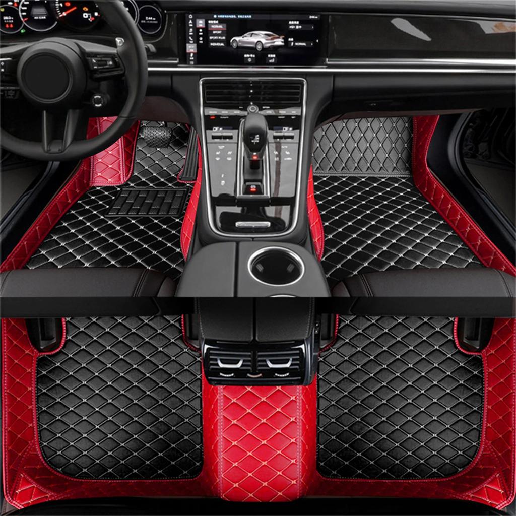 Full Coverage Car Floor Mats for Jaguar F-Pace 2021-2023 2015-2020 F-Type 2012-23 I-Pace XE Car Accessories Interior Accessories