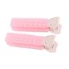 2pcs Volumizing Hair Root Clips Women Home Salon Natural Fluffy Hair Volume Curler Roller Clip