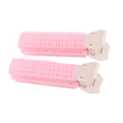 2pcs Volumizing Hair Root Clips Women Home Salon Natural Fluffy Hair Volume Curler Roller Clip