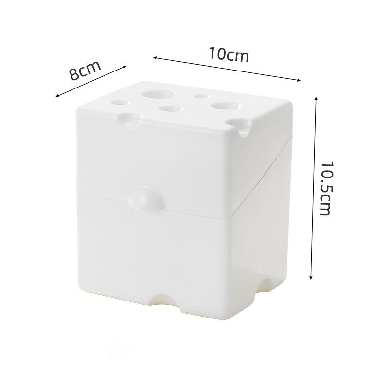 

Креативный ящик для хранения в форме сыра, кухонный холодильник, контейнер для хранения ломтиков сыра, фруктовая коробка для закусок, органайзер для холодильника белый