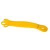 Stretch Exercise Band Yellow Ergonomic Multifunctional Rugged Durable Resistance Bands for Fitness Strength Training