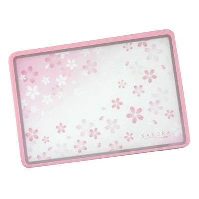 Shimomura Planning Cutting In Different Colors On Both Cherry Blossom 34629 SAKURACLUB Board, Lightweight, Double-Sided [Made Japan] Lightweight,