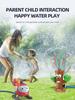 Cartoon Fire Hydrant Lawn Rotating Sprinkler - Automatic Watering & Play Toy