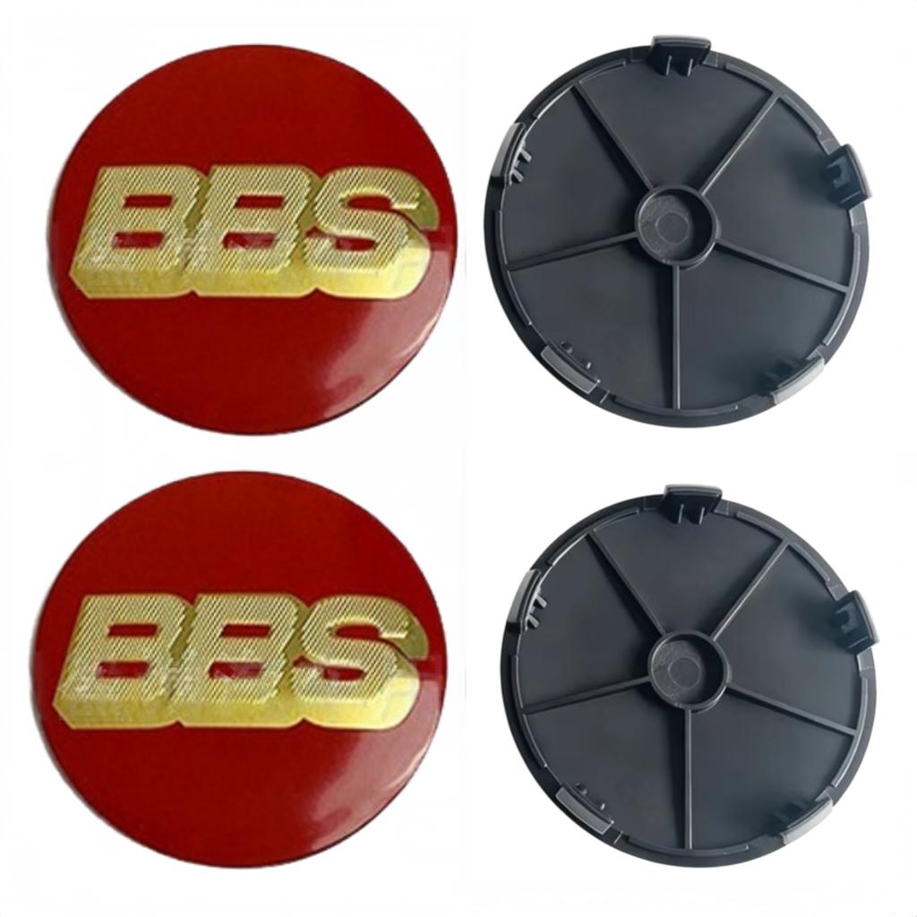 4 Stück 68mm BBS Logo Emblem Plakette Auto Radnabendeckel Abdeckung für F20 F22 F23 F85 F86 E90 E91 F32 F33 F34 F36 F10 F11 F18 F06 F12 F13 F01