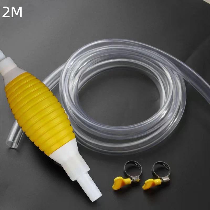 Universele Handmatige Gasoliepomp Auto Brandstofpomp Handmatige Zuigbuis Benzine Hefbuispomp Auto Motoren Brandstoftoevoersysteem Accessoires