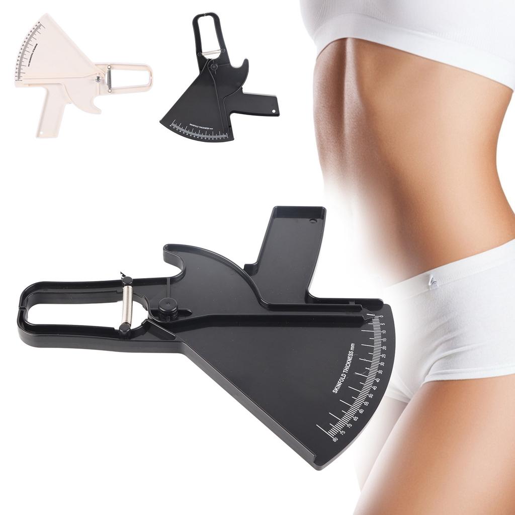 2 Colors 0‑80MM Body Fat Measure Skinfold Caliper Weight Loss Measuring Tester