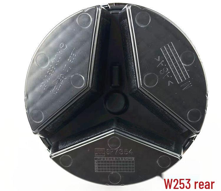 Mercedes-Benz CABE CLA GLA CLS GLK SLK Vito Klasa V Duże Logo na Przedniej Osłonie