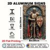 Tin Sign Wall Art Retro Metal Painting Home Decor 20x30cm
