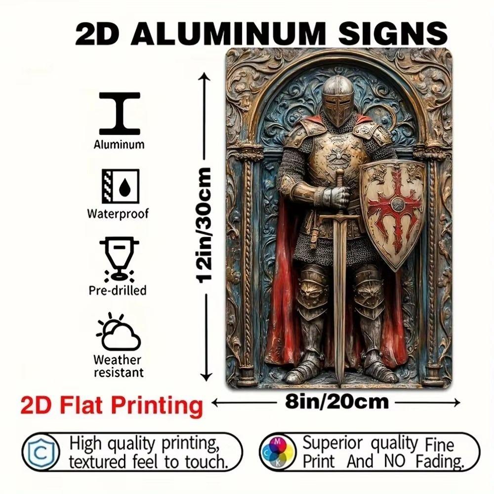 Tin Sign Wall Art Retro Metal Painting Home Decor 20x30cm