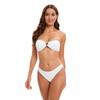 Bikini para mujer, traje de baño Sexy de cintura alta, traje de baño de playa, traje de baño femenino de verano