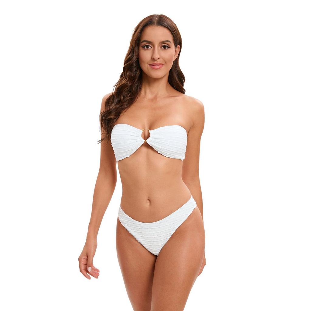 Bikini para mujer, traje de baño Sexy de cintura alta, traje de baño de playa, traje de baño femenino de verano