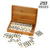Docooler Dominoes Double Domino Set Recreational Toy for Kids and Adults
