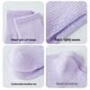 DEESHA Girls' 7A Antibacterial 5-Pack Cotton Socks